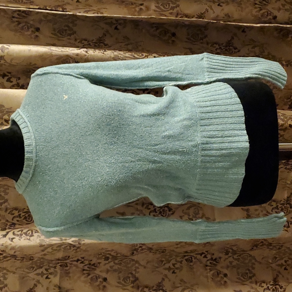 Dusty blue sweater